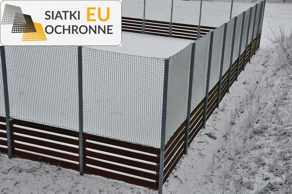 Elastyczna i trwała siatka osłonowa z sznurka dla miłośników łyżwiarstwa SiatkiOchronne.eu - Elastyczna i trwała siatka osłonowa z sznurka dla miłośników łyżwiarstwa