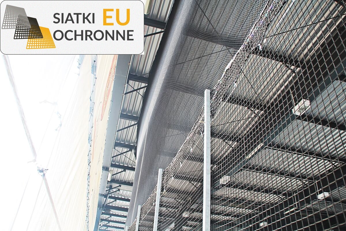 Premium, ekonomiczna siatka sznurkowa dla aren sportowych SiatkiOchronne.eu - Premium, ekonomiczna siatka sznurkowa dla aren sportowych