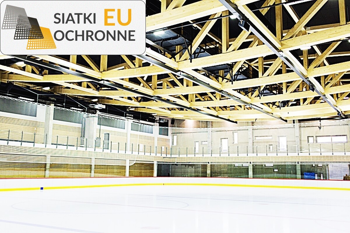 Elastyczna i trwała siatka osłonowa z sznurka dla miłośników łyżwiarstwa SiatkiOchronne.eu - Elastyczna i trwała siatka osłonowa z sznurka dla miłośników łyżwiarstwa