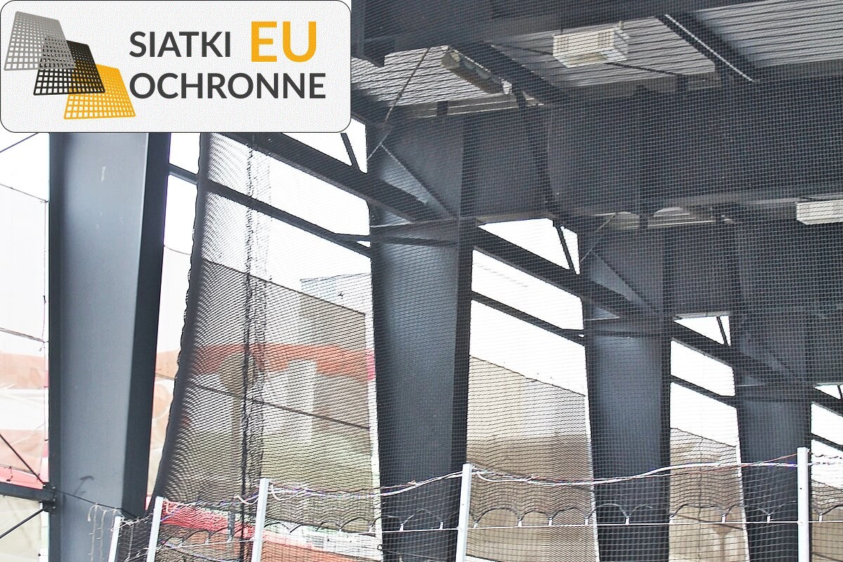 Komplet do zwiększania wysokości band hokejowych z siatką zabezpieczającą SiatkiOchronne.eu - Komplet do zwiększania wysokości band hokejowych z siatką zabezpieczającą