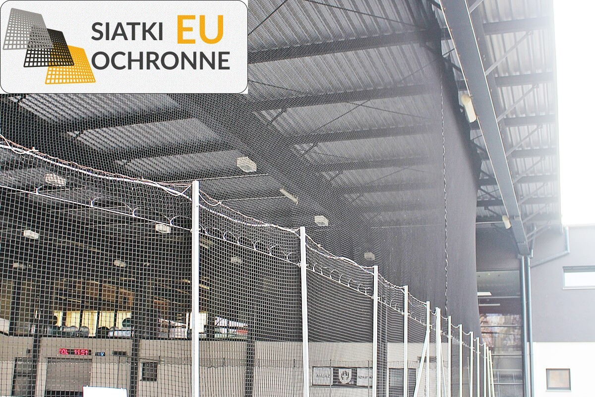Premium, ekonomiczna siatka sznurkowa dla aren sportowych SiatkiOchronne.eu - Premium, ekonomiczna siatka sznurkowa dla aren sportowych