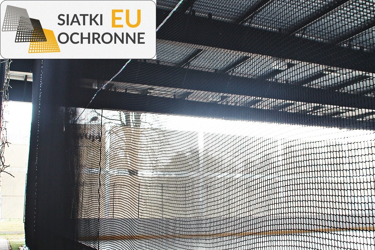 Siatka zabezpieczająca do gry w hokej na lodzie SiatkiOchronne.eu - Siatka zabezpieczająca do gry w hokej na lodzie