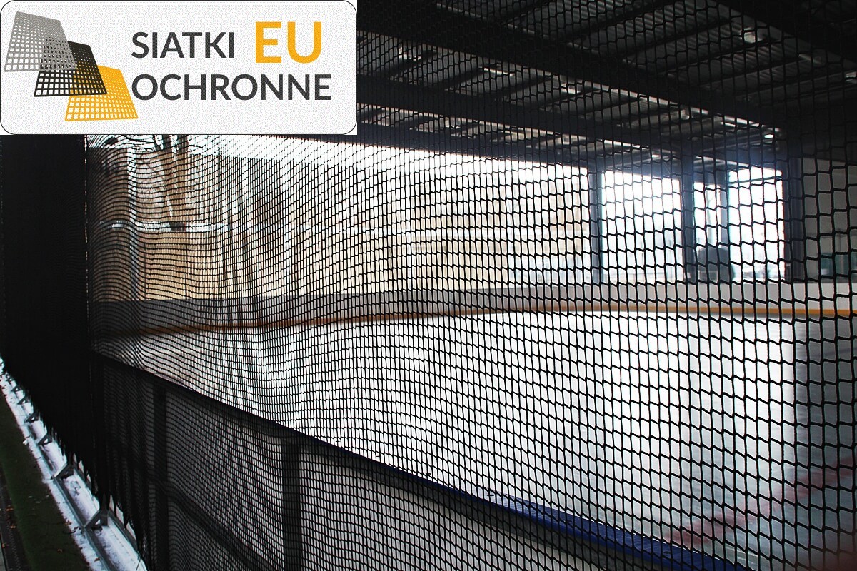   SiatkiOchronne.eu - Siatka zabezpieczająca przed krążkami hokejowymi 