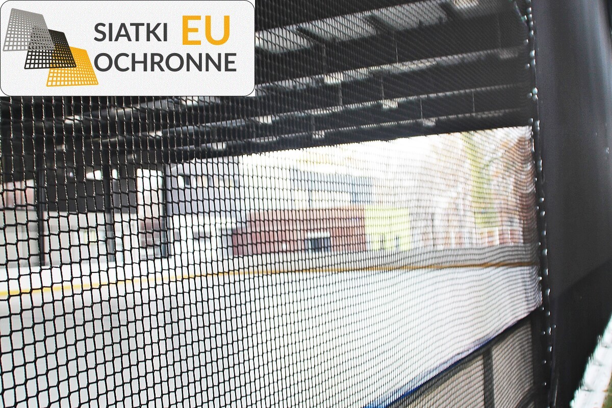 Siatka zabezpieczająca do gry w hokej na lodzie SiatkiOchronne.eu - Siatka zabezpieczająca do gry w hokej na lodzie