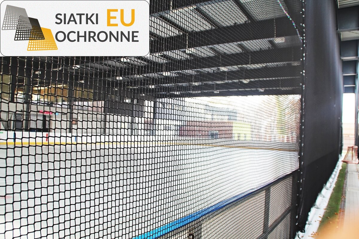   SiatkiOchronne.eu - Siatka sznurkowa o dużej elastyczności i trwałości — idealna do zabezpieczenia lodowisk 