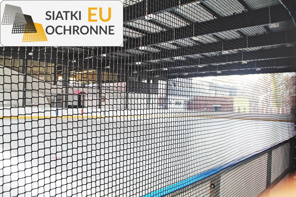 Komplet do zwiększania wysokości band hokejowych z siatką zabezpieczającą SiatkiOchronne.eu - Komplet do zwiększania wysokości band hokejowych z siatką zabezpieczającą