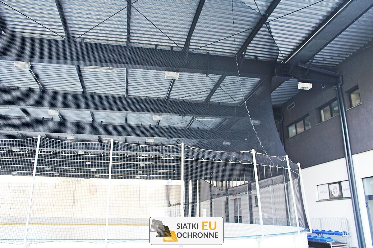   SiatkiOchronne.eu - Siatka osłonowa z elastycznego i trwałego sznurka dla lodowisk 