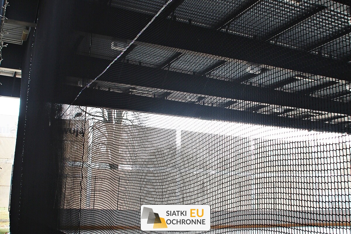   SiatkiOchronne.eu - Mocna siatka hokejowa z drobnym oczkiem 