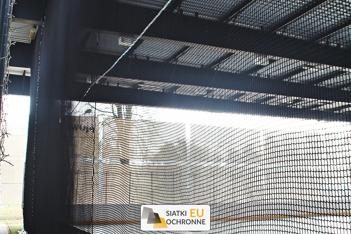Ekonomiczna siatka sznurkowa do lodowisk sportowych SiatkiOchronne.eu - Ekonomiczna siatka sznurkowa do lodowisk sportowych