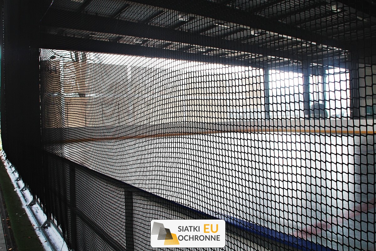 Zestaw do podwyższenia band hokejowych - siatka ochronna SiatkiOchronne.eu - Zestaw do podwyższenia band hokejowych - siatka ochronna