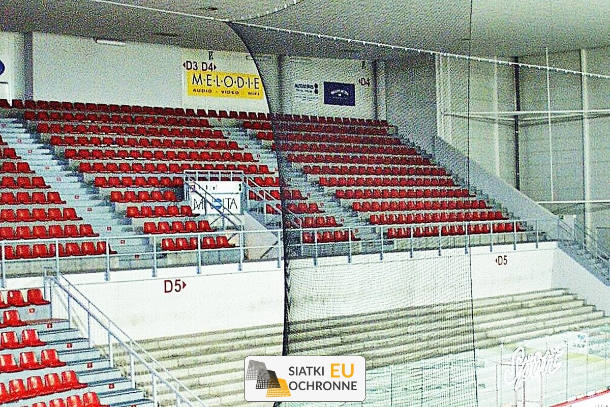   SiatkiOchronne.eu - Mocna i ekonomiczna siatka sznurkowa dla lodowisk 