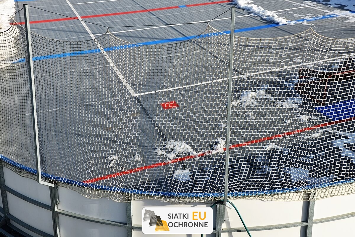   SiatkiOchronne.eu - Profesjonalne siatki lodowisko 