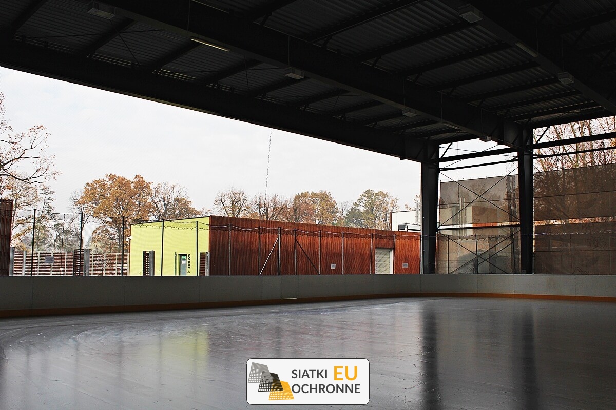 Siatka na lodowisko 4,5x4,5 3mm PP SiatkiOchronne.eu - Siatka na lodowisko 4,5x4,5 3mm PP