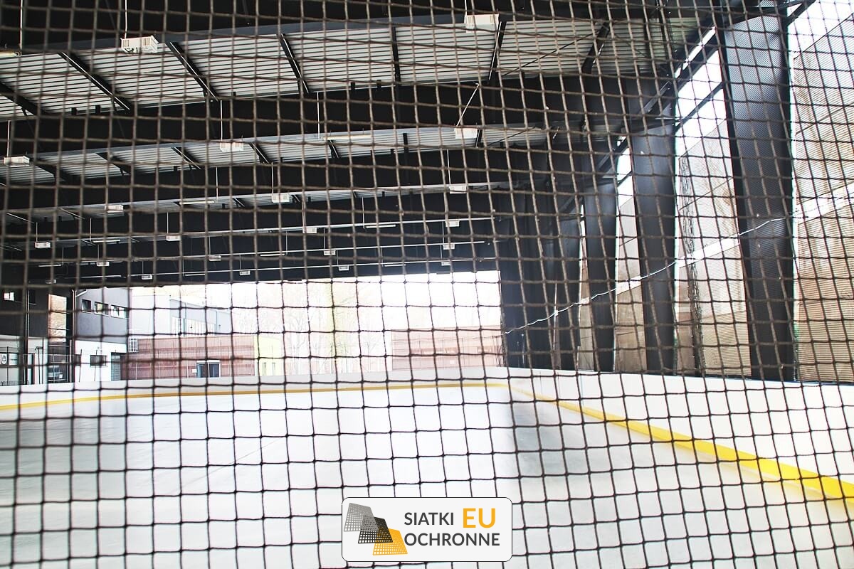   SiatkiOchronne.eu - Sznurkowa siatka do krążków na lodzie 