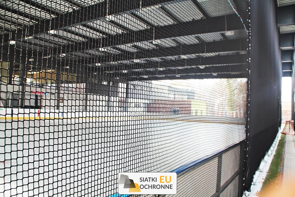   SiatkiOchronne.eu - Siatka na lodowisko 3mm 