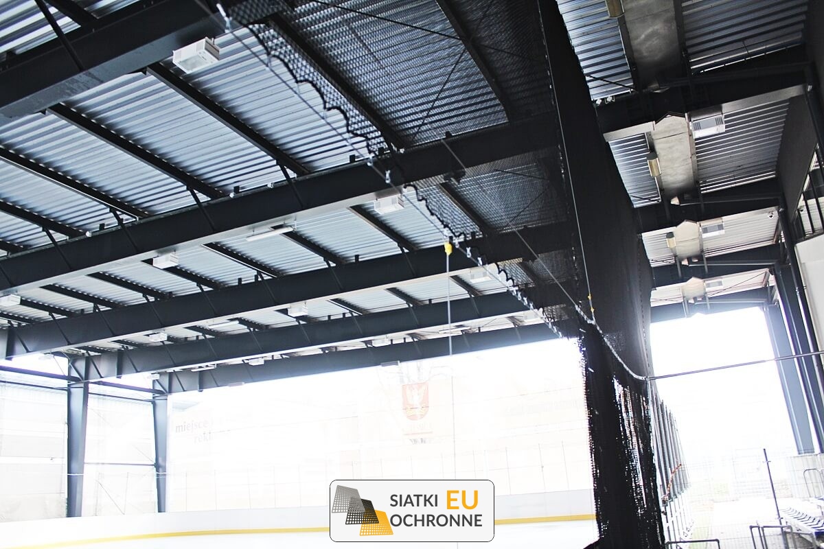 Siatka na lodowisko 4,5x4,5 3mm PP SiatkiOchronne.eu - Siatka na lodowisko 4,5x4,5 3mm PP