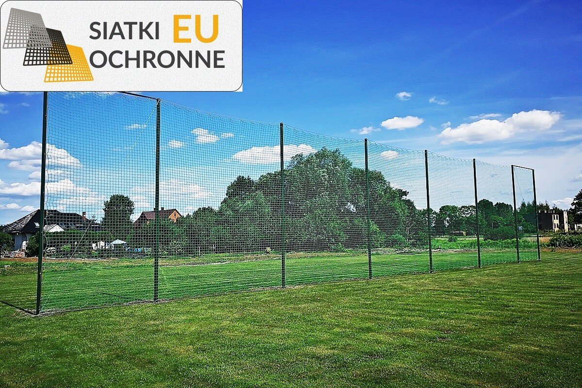 Siatka sportowa — idealna na ogrodzenie piłkarskie SiatkiOchronne.eu - Siatka sportowa — idealna na ogrodzenie piłkarskie