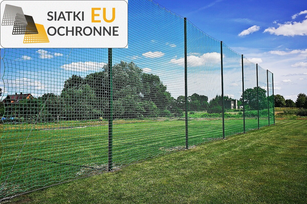 Siatka sznurkowa zapewniająca zabezpieczenie terenu gry SiatkiOchronne.eu - Siatka sznurkowa zapewniająca zabezpieczenie terenu gry