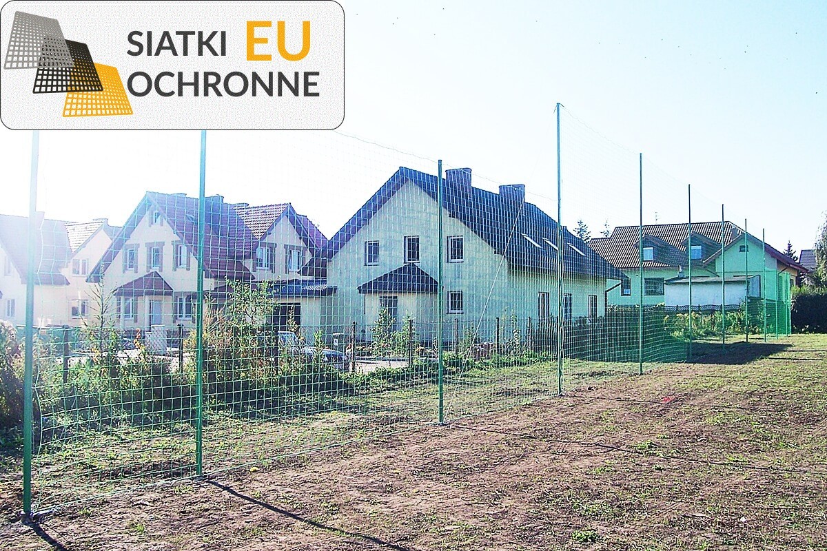 Ochronna siatka boiskowa z drobnym oczkiem SiatkiOchronne.eu - Ochronna siatka boiskowa z drobnym oczkiem