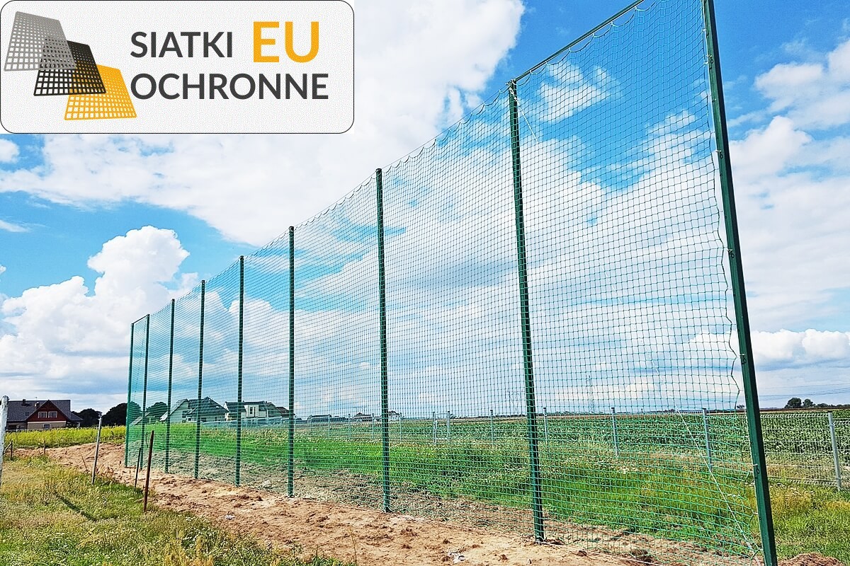 Ekonomiczne siatki sznurkowe do oznaczenia boiska piłkarskiego SiatkiOchronne.eu - Ekonomiczne siatki sznurkowe do oznaczenia boiska piłkarskiego