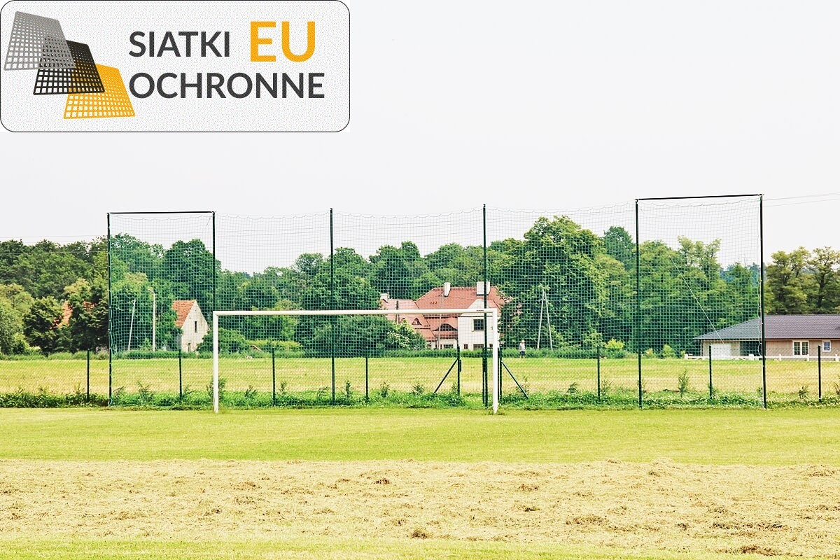 Ekonomiczne siatki sznurkowe do oznaczenia boiska piłkarskiego SiatkiOchronne.eu - Ekonomiczne siatki sznurkowe do oznaczenia boiska piłkarskiego