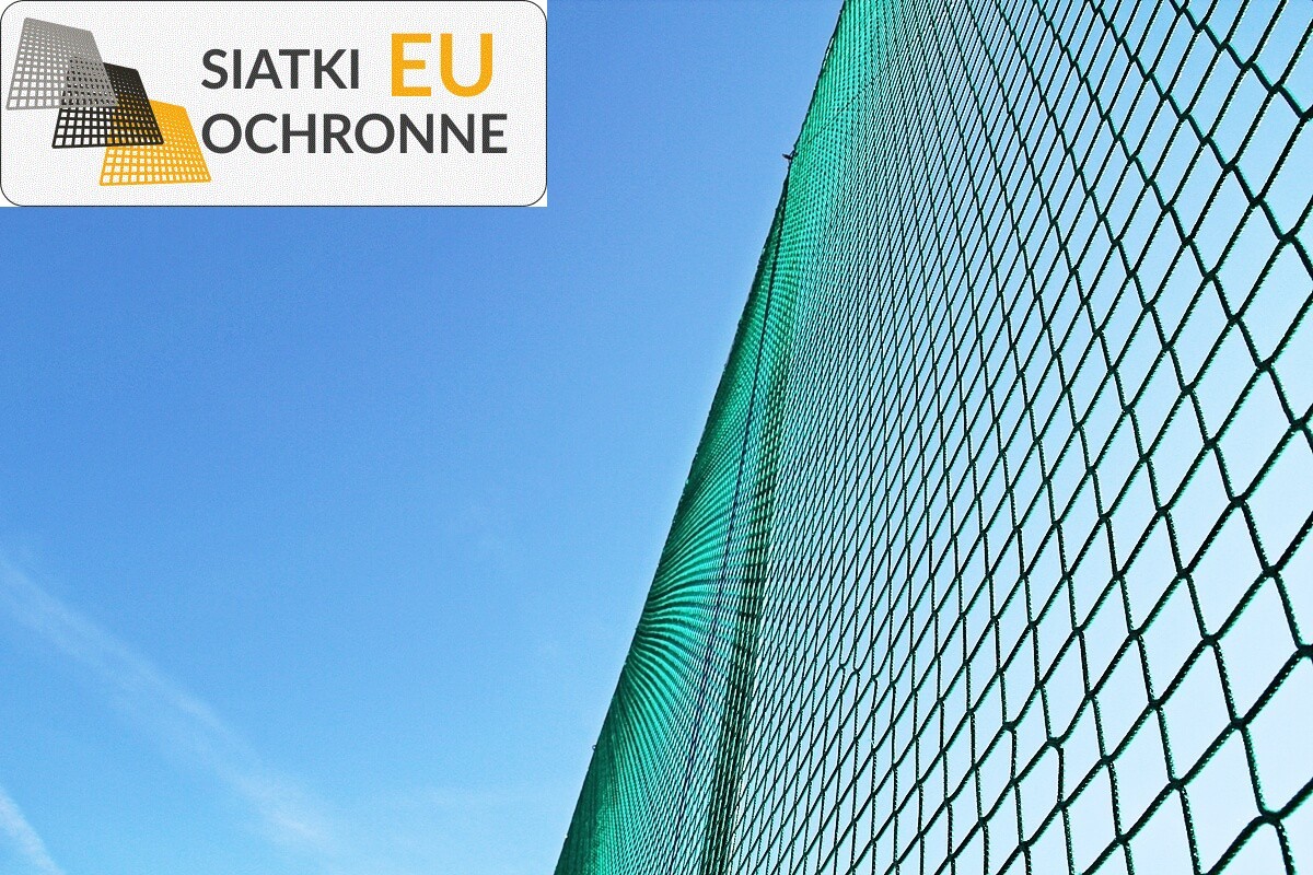 Siatka sportowa o wysokiej wytrzymałości SiatkiOchronne.eu - Siatka sportowa o wysokiej wytrzymałości