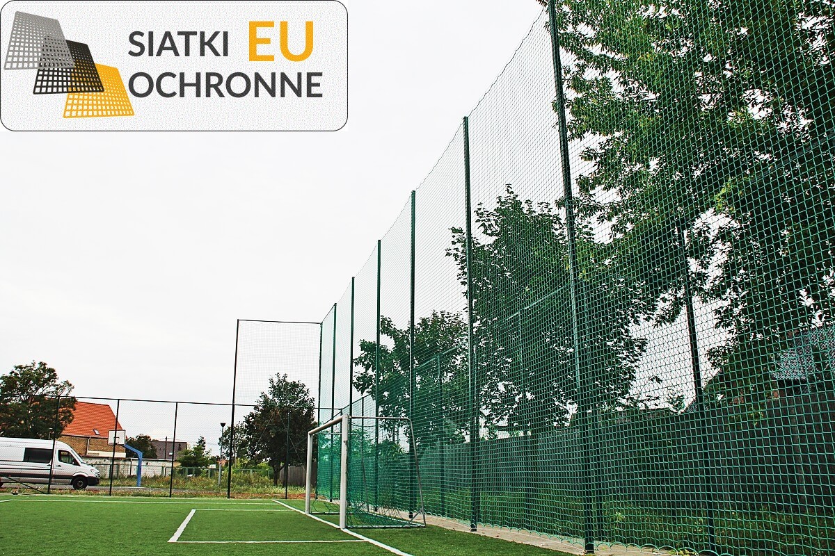 Siatka sportowa o wysokiej wytrzymałości SiatkiOchronne.eu - Siatka sportowa o wysokiej wytrzymałości