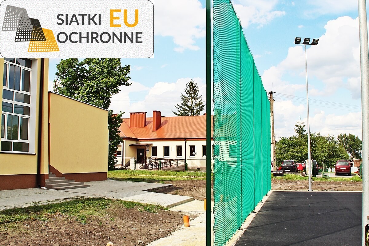 Siatki zabezpieczające i piłkochwyty do wyposażenia boisk szkolnych SiatkiOchronne.eu - Siatki zabezpieczające i piłkochwyty do wyposażenia boisk szkolnych