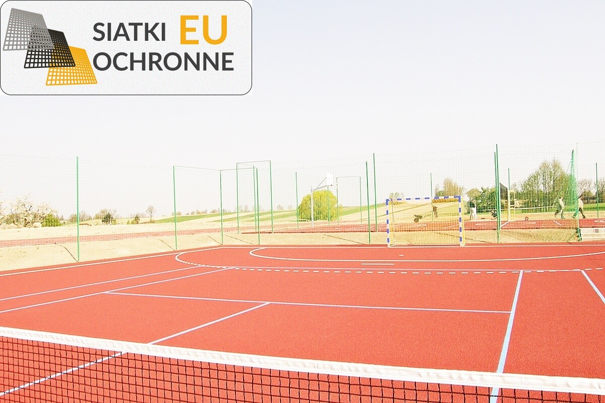 Solidne siatki sznurkowe do ogrodzenia boiska SiatkiOchronne.eu - Solidne siatki sznurkowe do ogrodzenia boiska