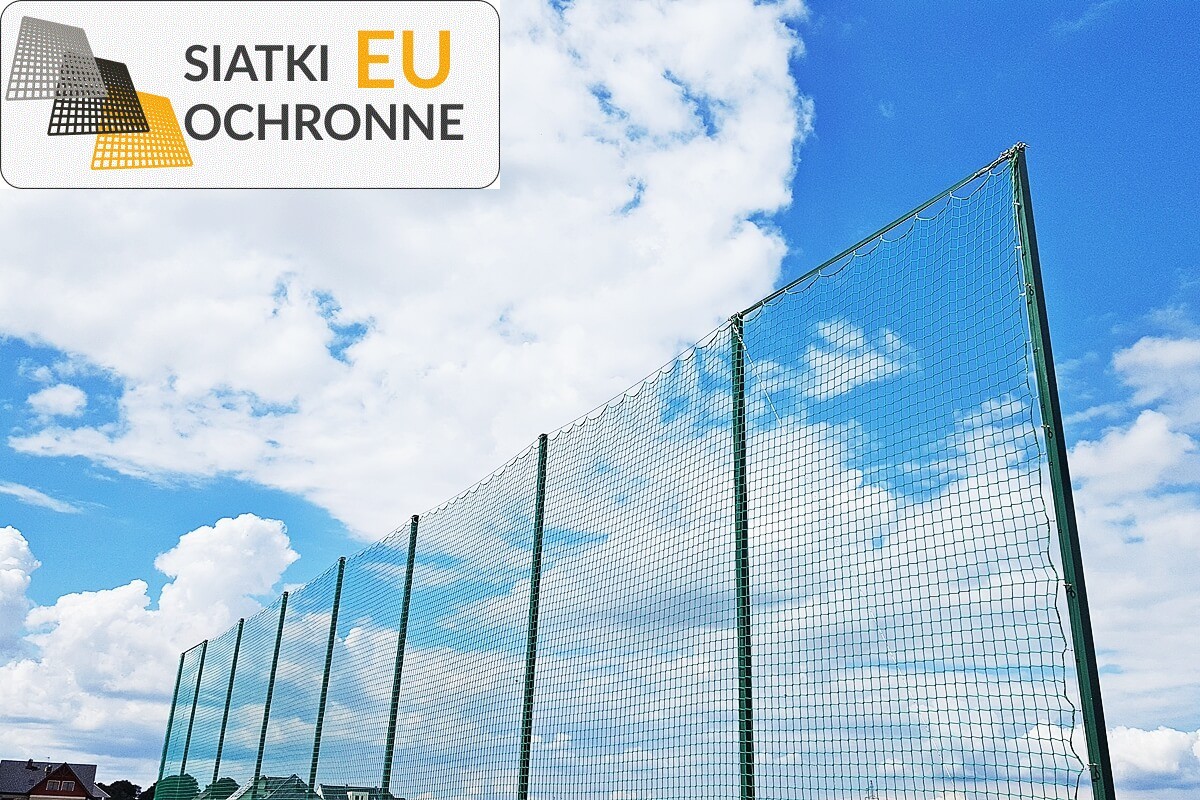 Siatki ochronne z sznurków do zabezpieczenia terenów sportowych SiatkiOchronne.eu - Siatki ochronne z sznurków do zabezpieczenia terenów sportowych