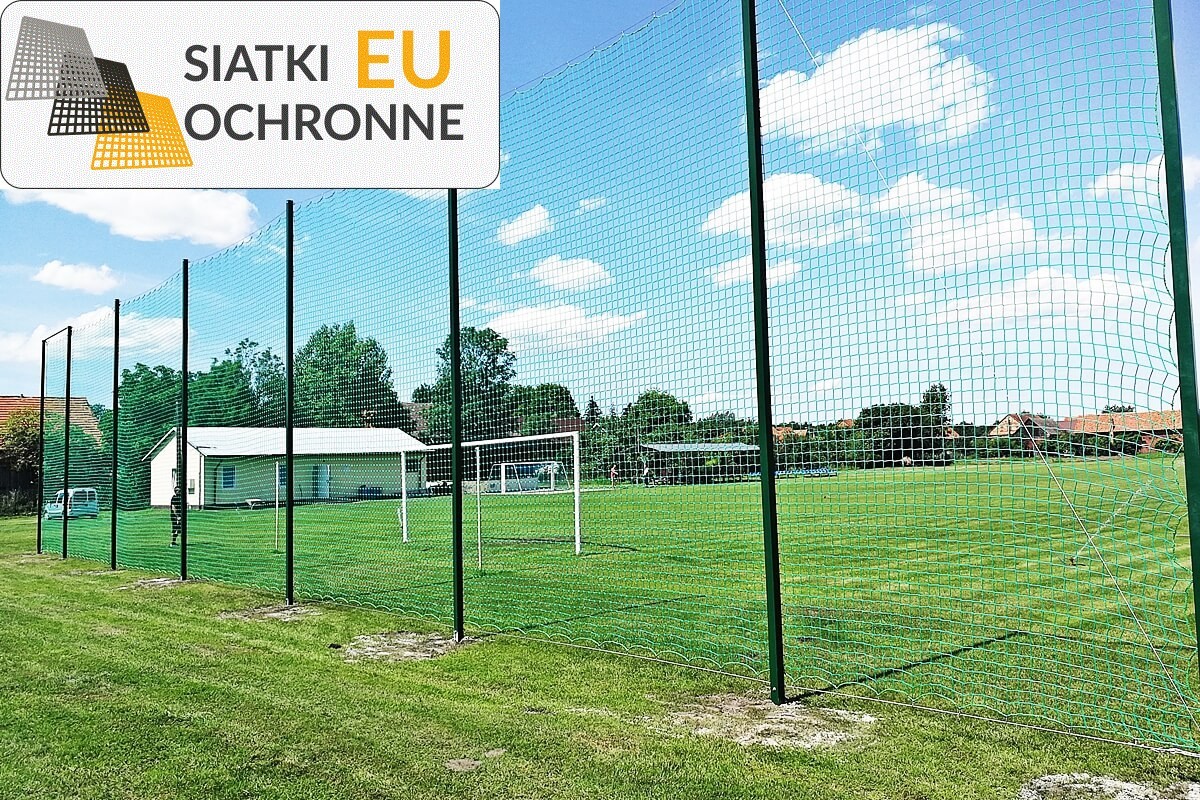 Wysokotrwała siatka do ogrodzenia boiska SiatkiOchronne.eu - Wysokotrwała siatka do ogrodzenia boiska
