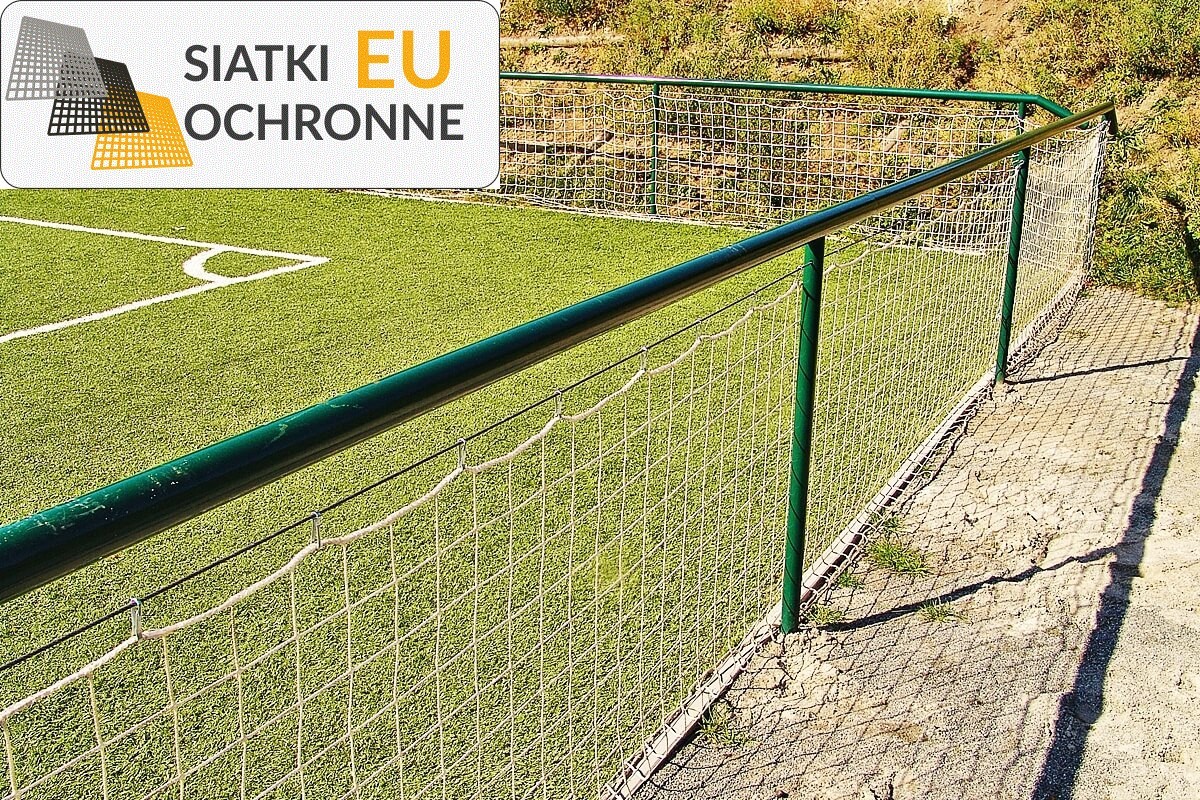 Siatka do ogrodzenia dla wysokich boisk SiatkiOchronne.eu - Siatka do ogrodzenia dla wysokich boisk