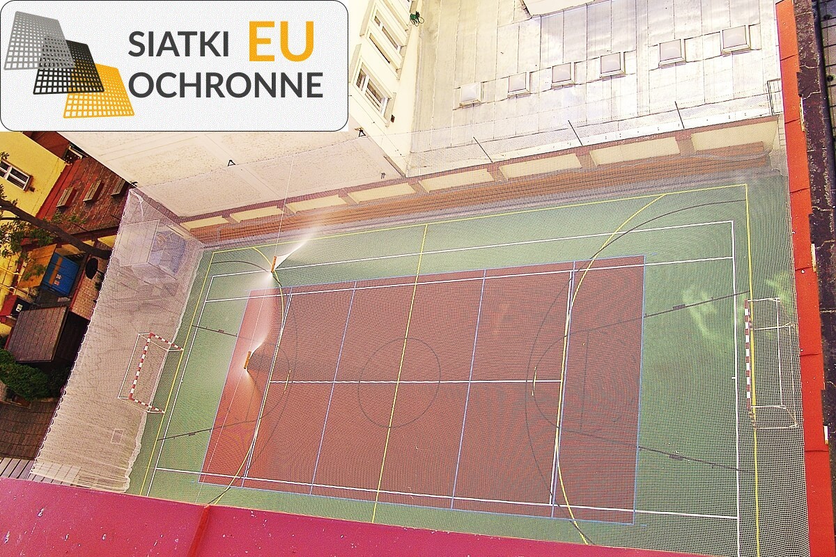 Wytrzymała siatka polipropylenowa 10x10 o grubości 3mm idealna dla sportowców SiatkiOchronne.eu - Wytrzymała siatka polipropylenowa 10x10 o grubości 3mm idealna dla sportowców