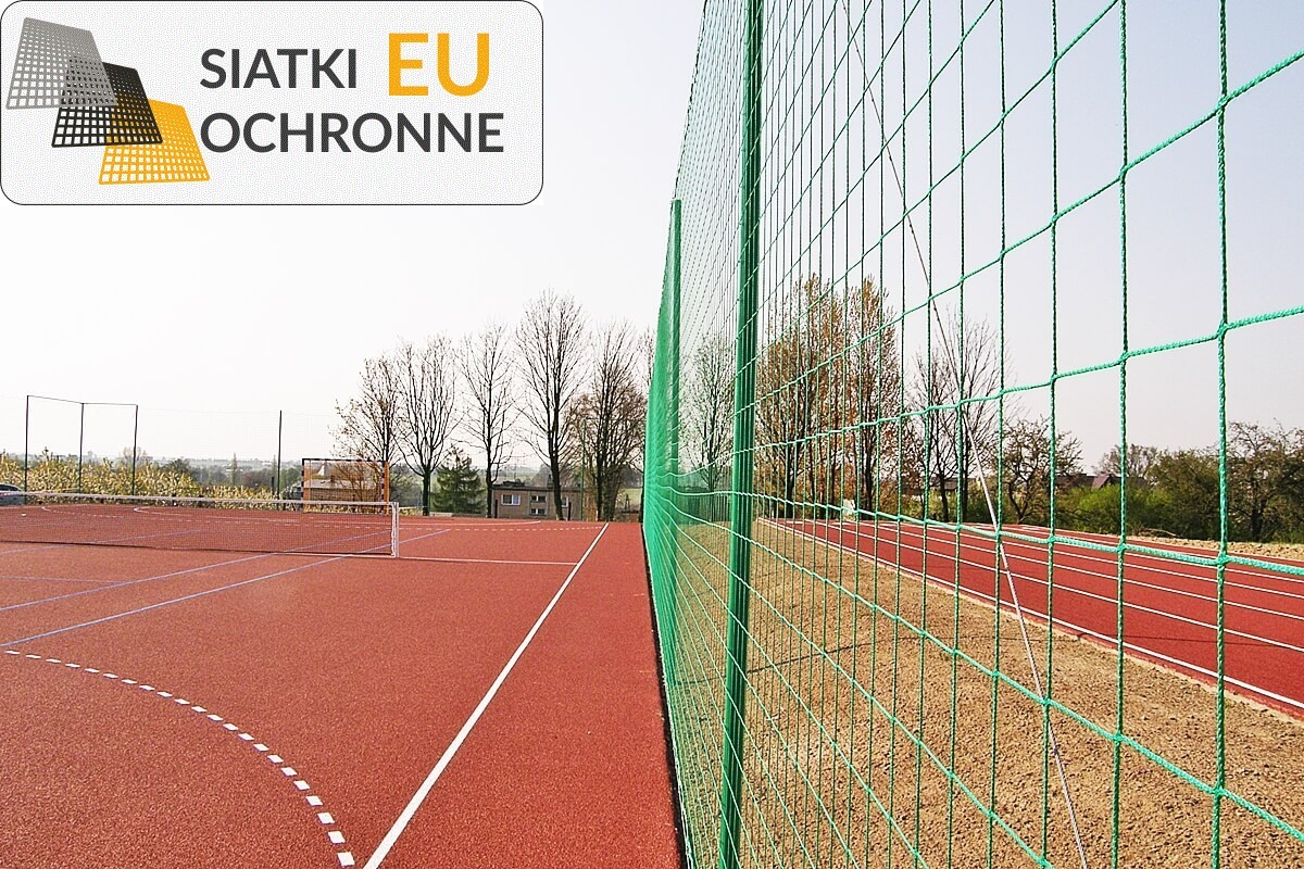 Bezpieczne siatki sznurkowe do ochrony terenów sportowych SiatkiOchronne.eu - Bezpieczne siatki sznurkowe do ochrony terenów sportowych