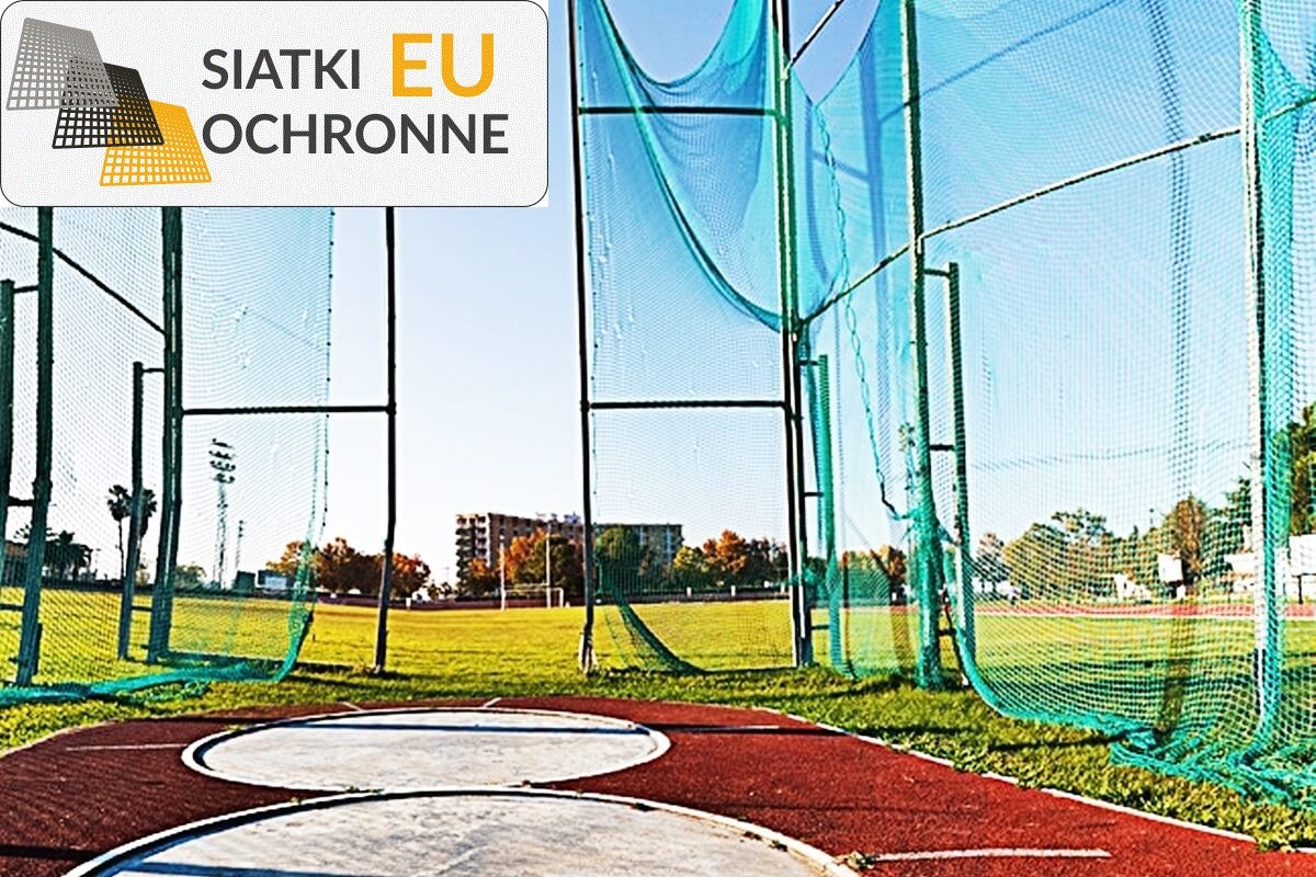 5-metrowe ogrodzenie z siatką i słupami, grubość siatki 5mm, rozmiar oczek 8x8cm SiatkiOchronne.eu - 5-metrowe ogrodzenie z siatką i słupami, grubość siatki 5mm, rozmiar oczek 8x8cm