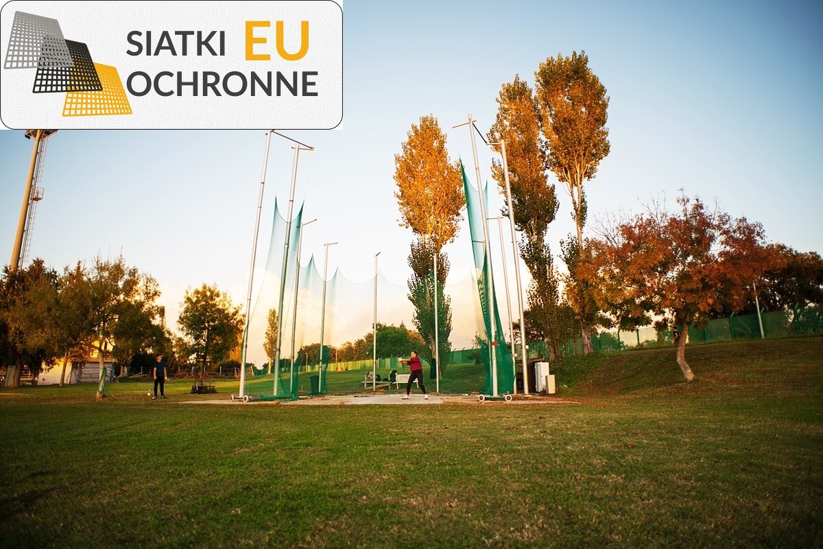   SiatkiOchronne.eu - Wytrzymała siatka polipropylenowa 10x10 o grubości 3mm idealna dla sportowców 