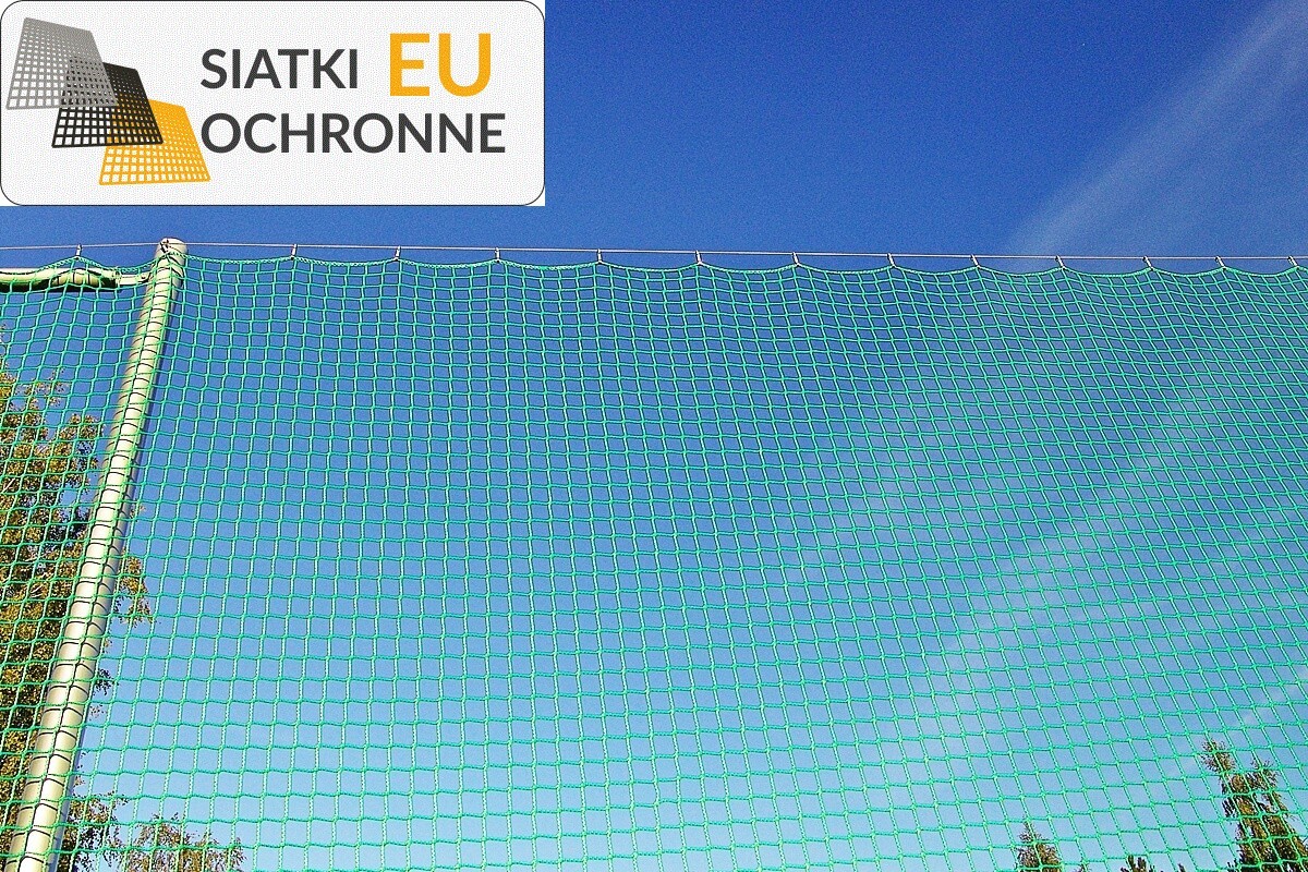 Siatki sportowe odporne na uderzenia SiatkiOchronne.eu - Siatki sportowe odporne na uderzenia