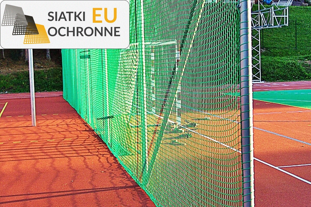   SiatkiOchronne.eu - Wytrzymała siatka ochronna 4,5x4,5 z polipropylenu 3mm 