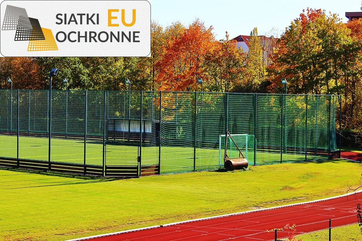 Siatka ochronna do terenu boisk sportowych SiatkiOchronne.eu - Siatka ochronna do terenu boisk sportowych