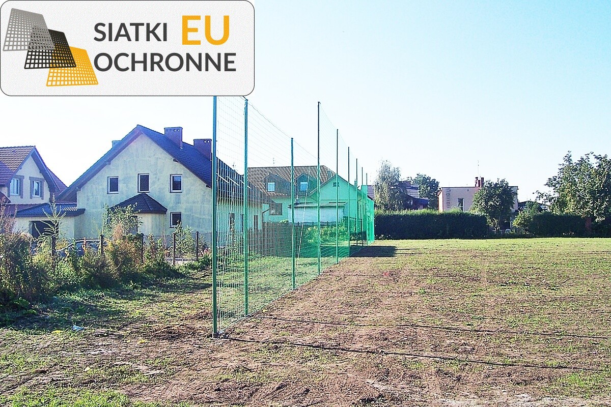 Siatki zabezpieczające dla boisk sportowych SiatkiOchronne.eu - Siatki zabezpieczające dla boisk sportowych
