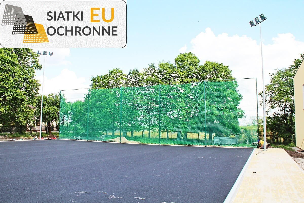 Sznurkowy zasłonnik zapobiegający ucieczce piłek SiatkiOchronne.eu - Sznurkowy zasłonnik zapobiegający ucieczce piłek