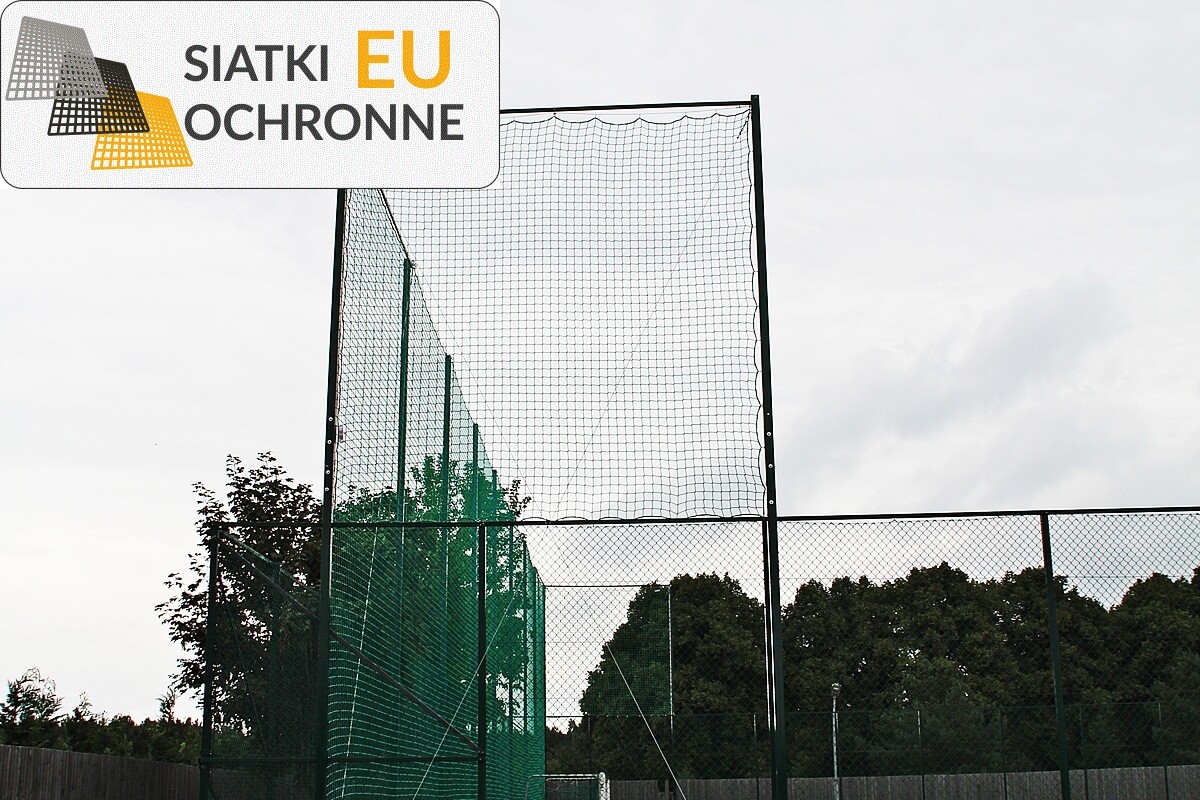 Bezpieczne siatki sznurkowe na boisko szkolne SiatkiOchronne.eu - Bezpieczne siatki sznurkowe na boisko szkolne
