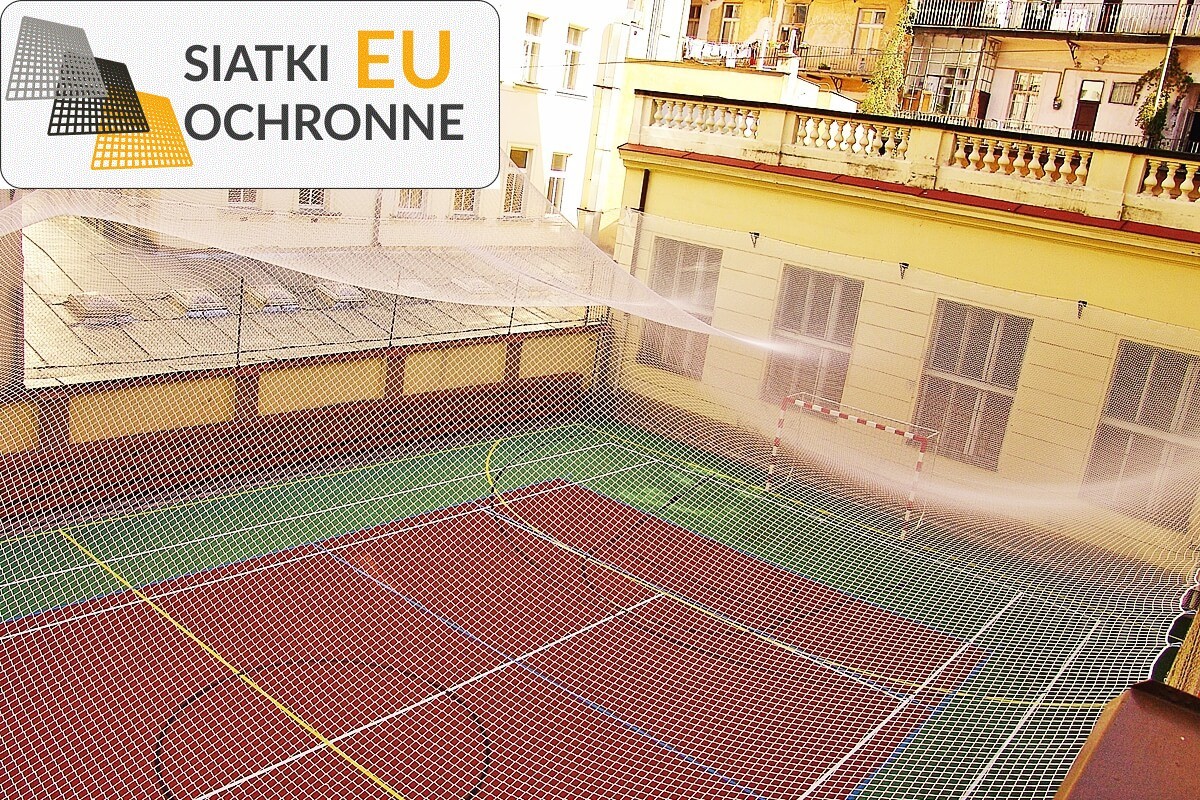 Idealne sieci piłkochwytne do użytku szkolnego SiatkiOchronne.eu - Idealne sieci piłkochwytne do użytku szkolnego