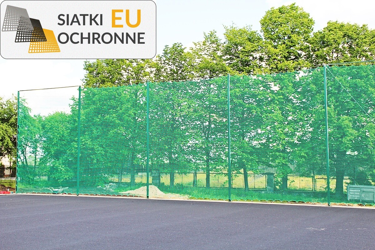 Bezpieczna siatka chroniąca przed ucieczką piłki SiatkiOchronne.eu - Bezpieczna siatka chroniąca przed ucieczką piłki