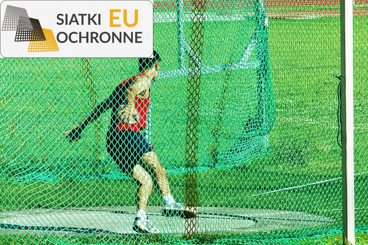 Trwała i mocna siatka na dysk i młot dla profesjonalnych sportowców SiatkiOchronne.eu - Trwała i mocna siatka na dysk i młot dla profesjonalnych sportowców