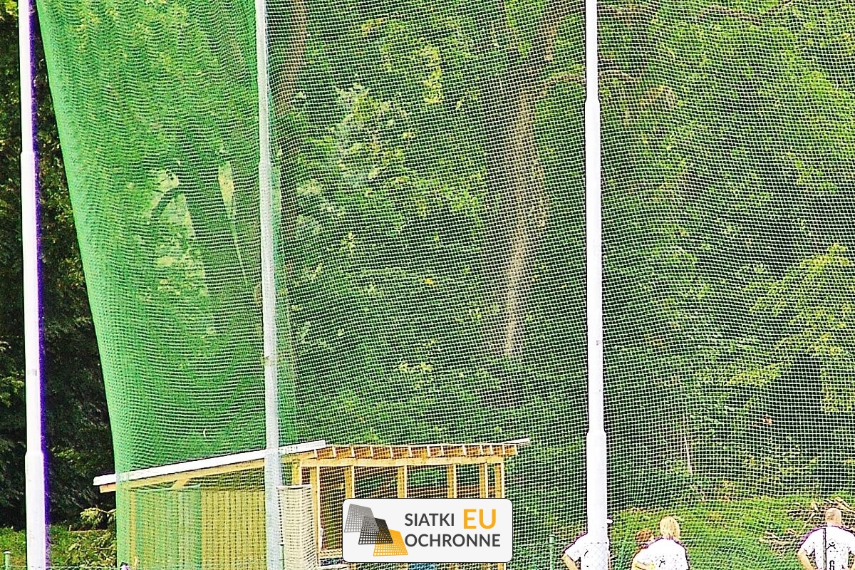   SiatkiOchronne.eu - Siatka lekkoatletyczna o wysokiej wytrzymałości 