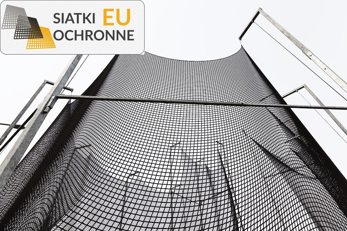 Siatka ochronna do bezpiecznego przechowywania sprzętu treningowego SiatkiOchronne.eu - Siatka ochronna do bezpiecznego przechowywania sprzętu treningowego