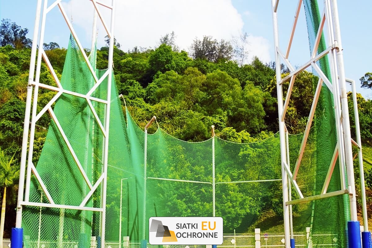   SiatkiOchronne.eu - Siatka lekkoatletyczna mocna i niedroga - idealna do łapania dysków i młotów 
