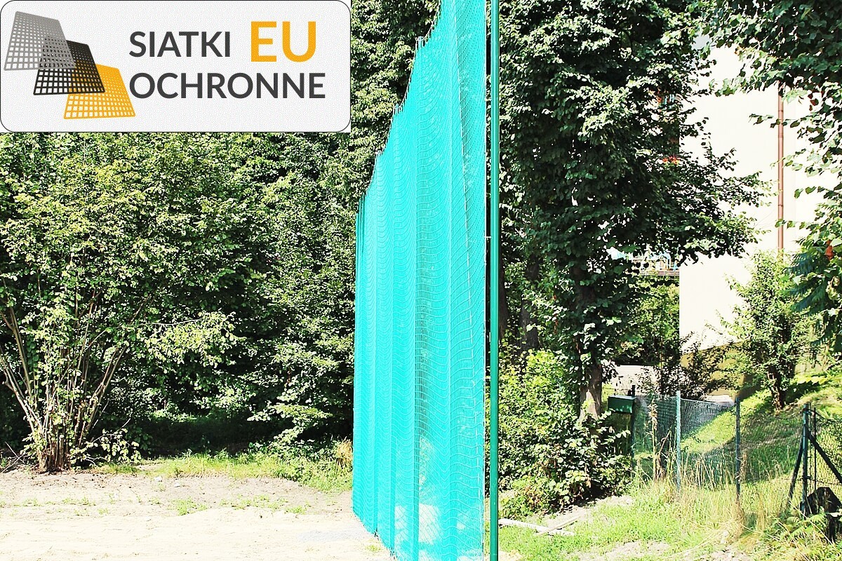 Profesjonalna siatka do piłkochwytów o wyjątkowej trwałości SiatkiOchronne.eu - Profesjonalna siatka do piłkochwytów o wyjątkowej trwałości