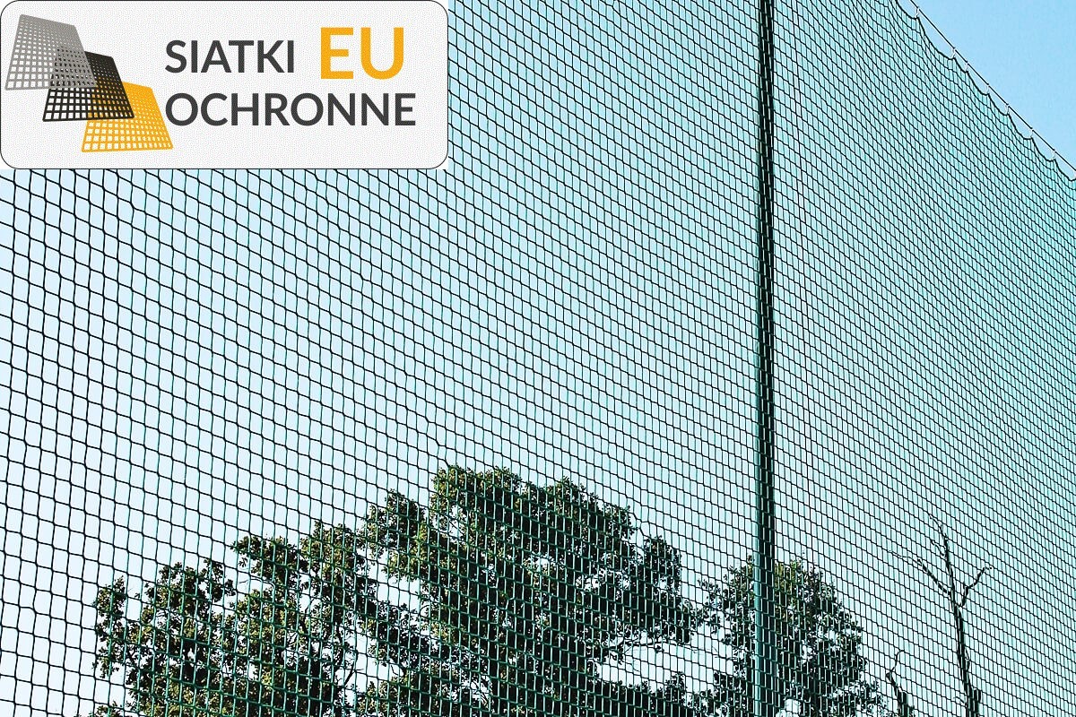 Siatka ochronna, doskonała na boisko do gry w piłkę nożną SiatkiOchronne.eu - Siatka ochronna, doskonała na boisko do gry w piłkę nożną